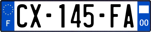 CX-145-FA