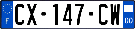 CX-147-CW