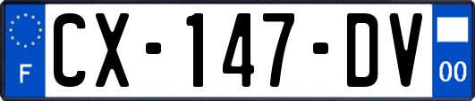 CX-147-DV