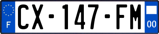 CX-147-FM