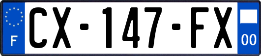 CX-147-FX