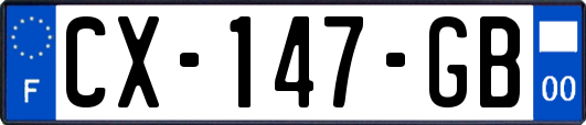 CX-147-GB