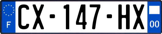 CX-147-HX