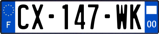 CX-147-WK