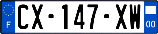 CX-147-XW