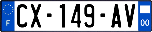 CX-149-AV