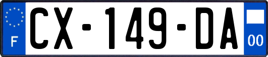 CX-149-DA