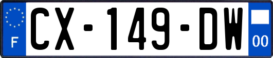 CX-149-DW