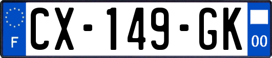 CX-149-GK