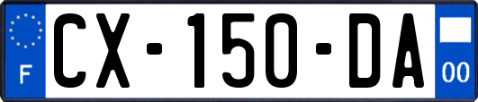 CX-150-DA