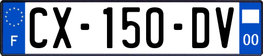 CX-150-DV