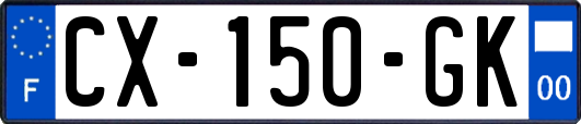 CX-150-GK