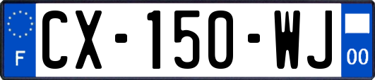 CX-150-WJ