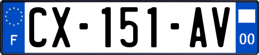 CX-151-AV