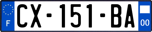 CX-151-BA