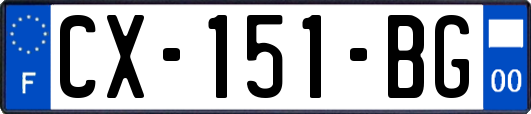 CX-151-BG