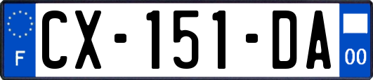 CX-151-DA