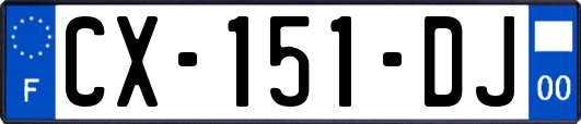 CX-151-DJ