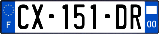 CX-151-DR