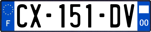 CX-151-DV