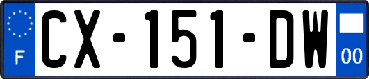 CX-151-DW