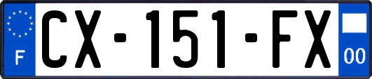 CX-151-FX