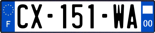 CX-151-WA