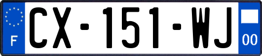 CX-151-WJ