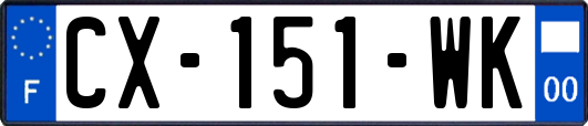 CX-151-WK