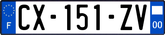 CX-151-ZV