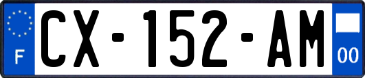 CX-152-AM