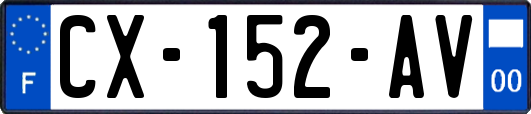 CX-152-AV