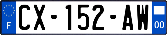 CX-152-AW