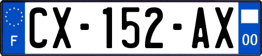 CX-152-AX