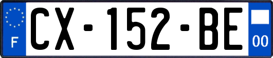 CX-152-BE