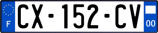 CX-152-CV