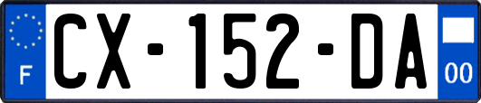 CX-152-DA