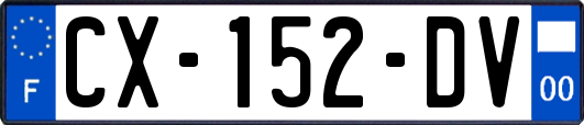 CX-152-DV