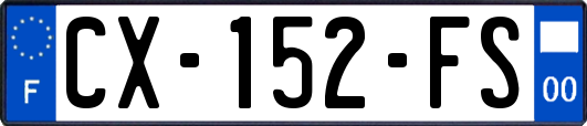 CX-152-FS