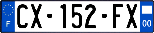 CX-152-FX