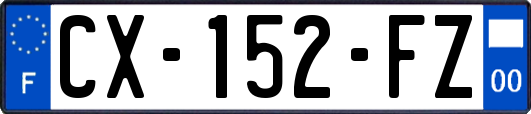 CX-152-FZ