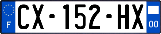 CX-152-HX