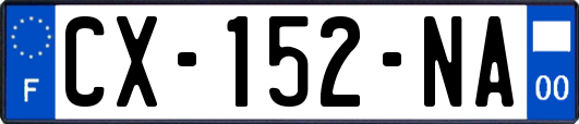 CX-152-NA