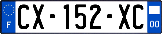 CX-152-XC