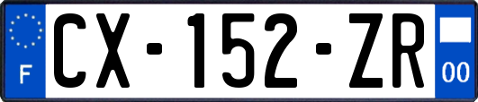 CX-152-ZR