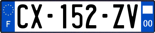 CX-152-ZV