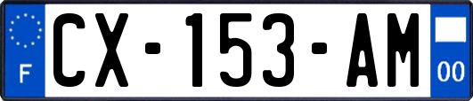 CX-153-AM