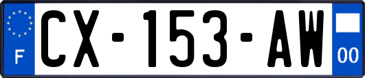 CX-153-AW