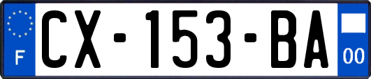 CX-153-BA