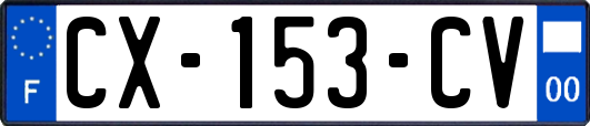 CX-153-CV